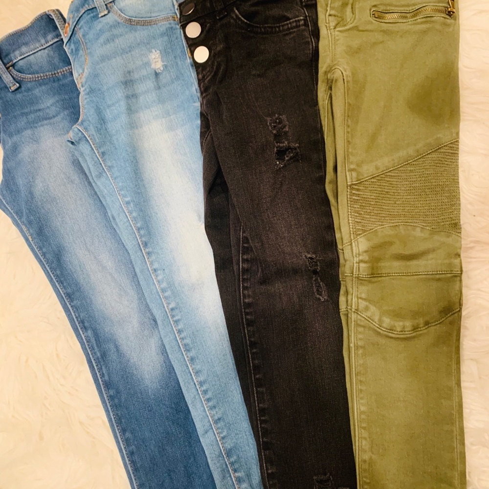 Girls Jeans Bundle